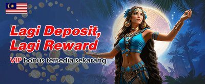 Bonus Selamat Datang Menanti Anda